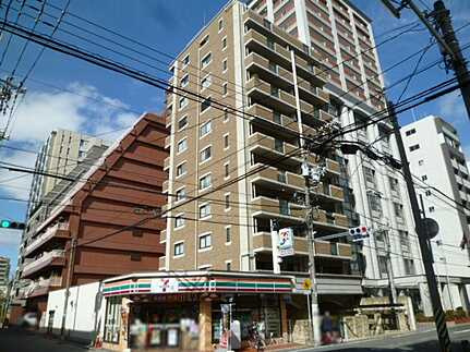 フローレンス幟町の外観