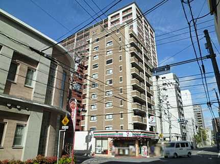 フローレンス幟町の外観