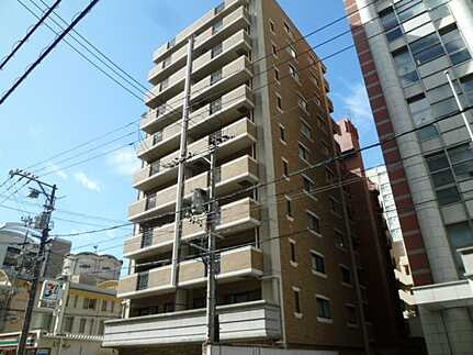 フローレンス幟町の外観