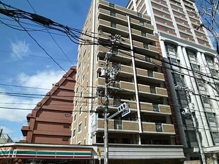 フローレンス幟町の外観