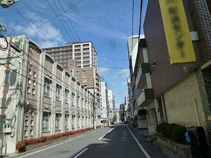 フローレンス幟町の周辺