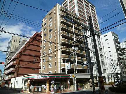 フローレンス幟町の外観