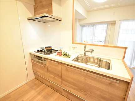 フローレンス幟町のキッチン