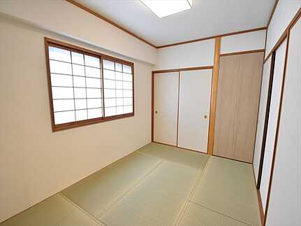 フローレンス幟町の和室