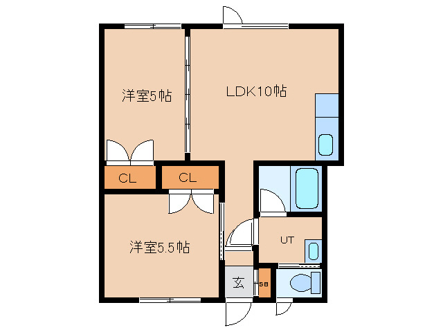 レジデンス東陽の間取り