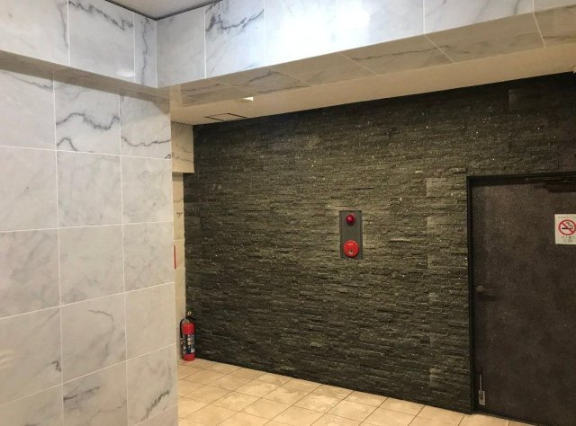 プラザ川口のエントランス