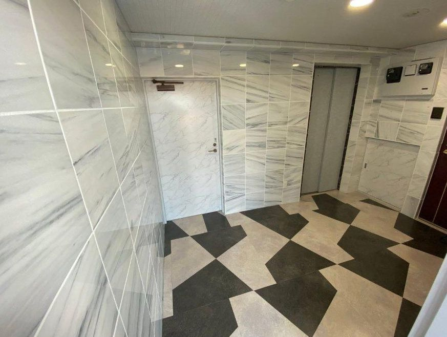 プラザ川口のロビー