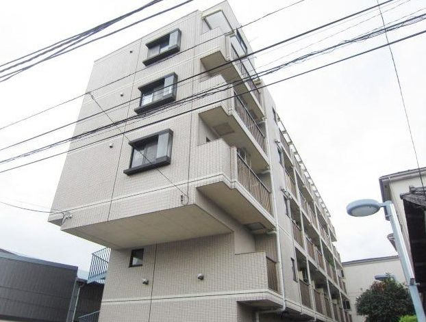 プラザ川口の外観