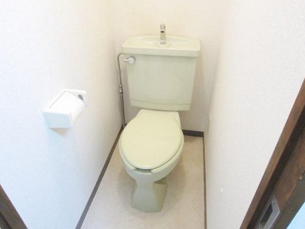 プラザ川口のトイレ|※イメージ別号室写真