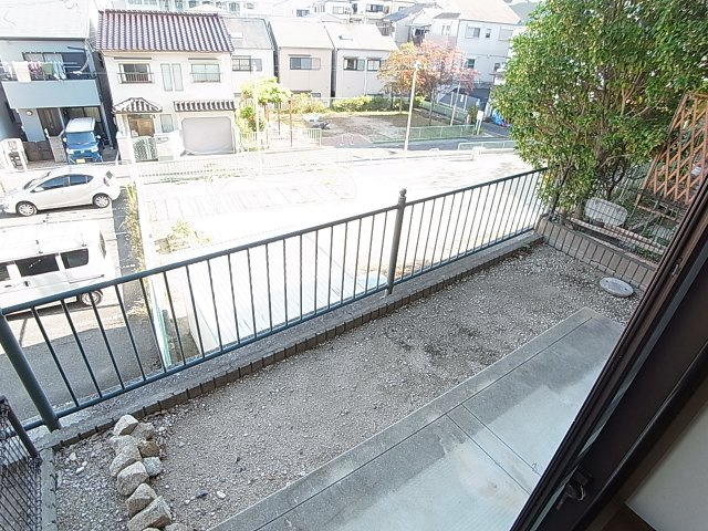 神戸市長田区寺池町２丁目のハイツの展望|専用庭付きです