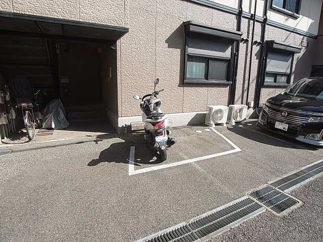 神戸市長田区寺池町２丁目のハイツのその他共用部分|駐輪スペースも完備