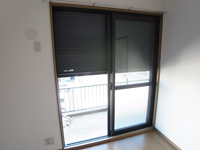 神戸市長田区寺池町２丁目のハイツのセキュリティ|シャッター雨戸付きで防犯面強化