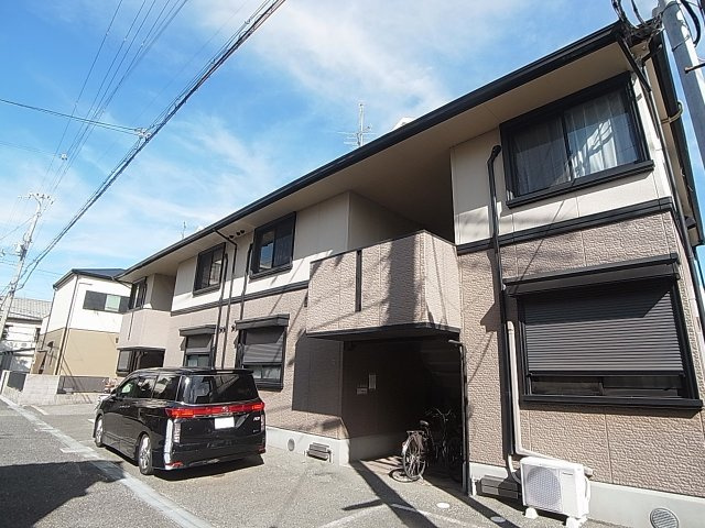 神戸市長田区寺池町２丁目のハイツの外観|大和ハウス施工・ペットOKの綺麗なハイツ