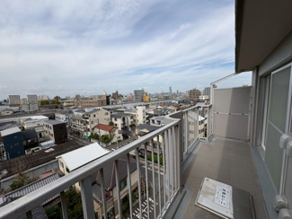 【バルコニー】 | 照ケ丘矢田グランドハイツ