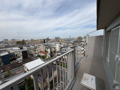 【バルコニー】 | 照ケ丘矢田グランドハイツ