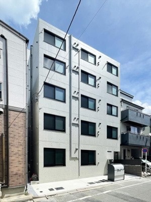 【外観】 | 三ノ輪アパートメント | おしゃれな外観です