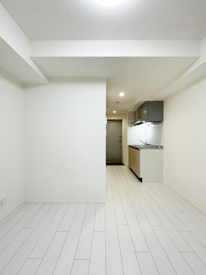 【居間・リビング】 | 三ノ輪アパートメント | おしゃれなリビングです