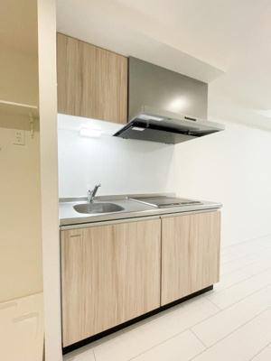 【キッチン】 | 三ノ輪アパートメント | お料理しやすいキッチンです