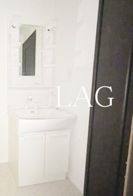 【洗面所】 | グランフェリオ本厚木 | 独立洗面台です。