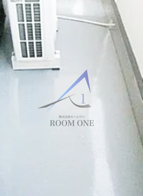 スカイコート駒場東大前のバルコニー|バルコニーです。