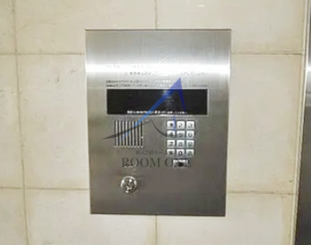 スカイコート駒場東大前のセキュリティ|オートロックです。