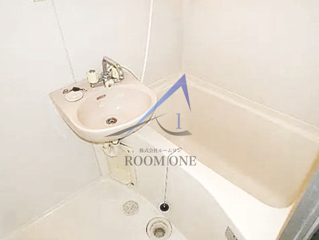 スカイコート駒場東大前の浴室|お風呂です。