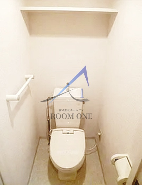 スカイコート駒場東大前のトイレ|トイレです。