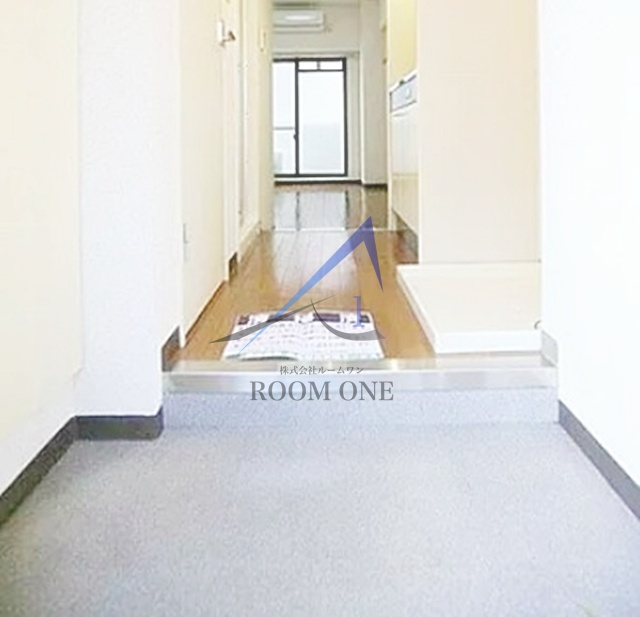 スカイコート駒場東大前の玄関|玄関です。