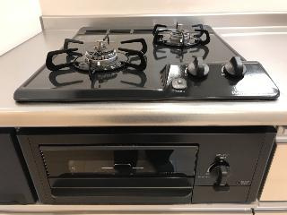 【キッチン】 | アヴァンティ袖ケ浦 | グリル付コンロ