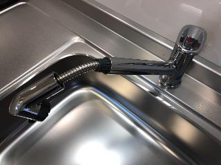 【キッチン】 | アヴァンティ袖ケ浦 | ハンドシャワー水栓