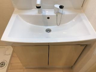 【洗面所】 | アヴァンティ袖ケ浦 | 洗髪洗面化粧台