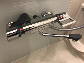 【浴室】 | アヴァンティ袖ケ浦 | サーモ付水栓