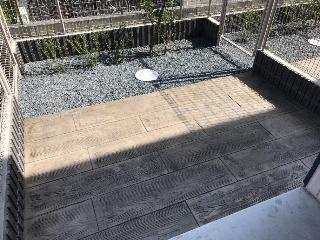 【庭】 | アヴァンティ袖ケ浦 | 専用庭