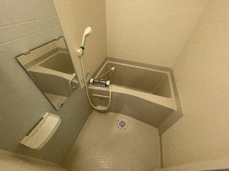 エルグランドの浴室