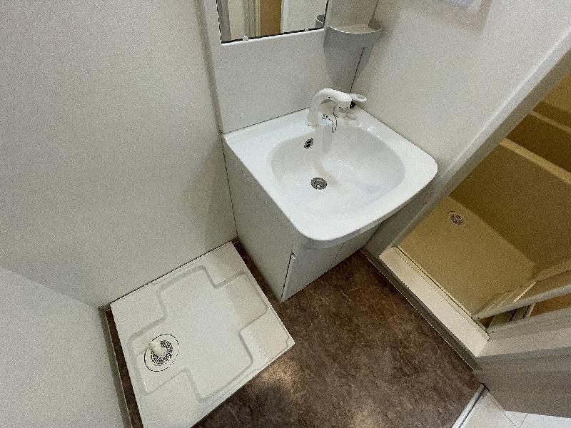 エルグランドの洗面所