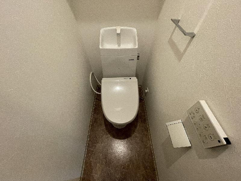 エルグランドのトイレ
