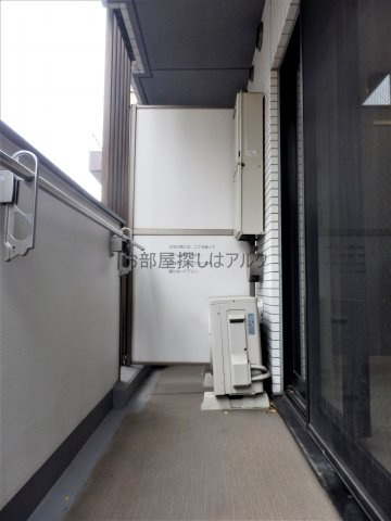 ル・リオン大塚のバルコニー|同物件反転タイプ