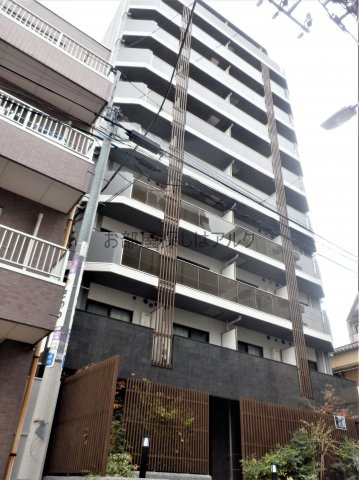 ル・リオン大塚の外観|外観もきれいです