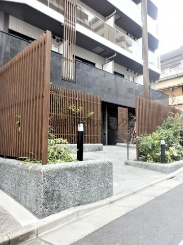 ル・リオン大塚のエントランス|建物の内部です