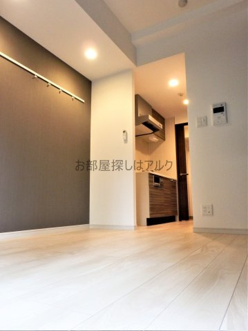 ル・リオン大塚の居間・リビング|同物件反転タイプ