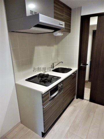 ル・リオン大塚のキッチン|同物件反転タイプ