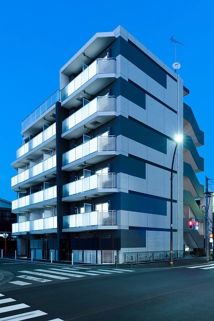 ラフィスタ大師前Ⅳの外観