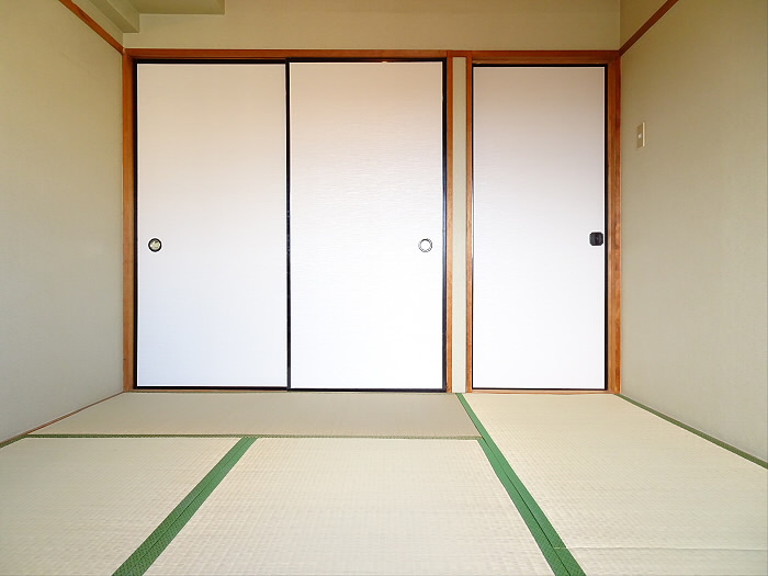 ベルジュールオーシャンの和室