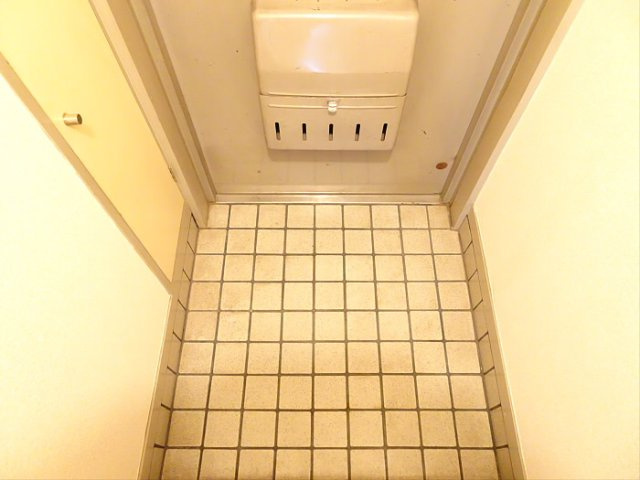 ベルジュールオーシャンの玄関