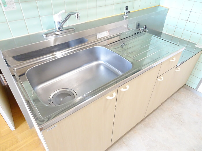 ベルジュールオーシャンのキッチン