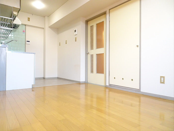 ベルジュールオーシャンの居間・リビング