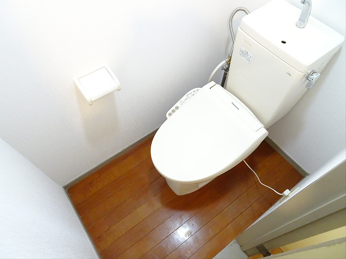 ベルジュールオーシャンのトイレ