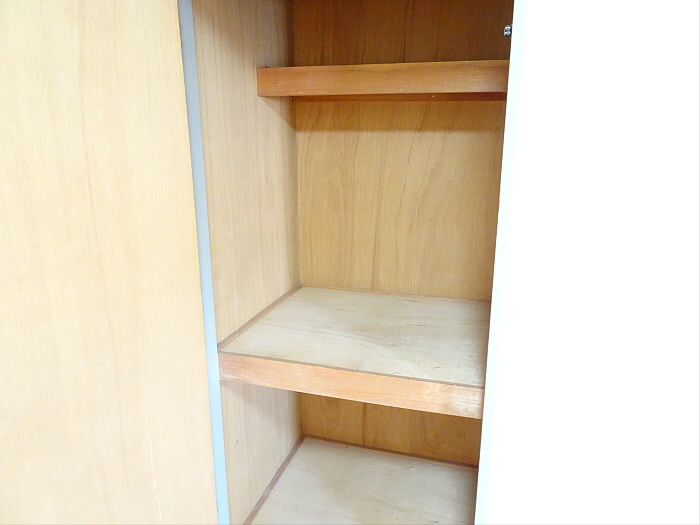 ベルジュールオーシャンの収納