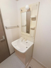 【独立洗面台】