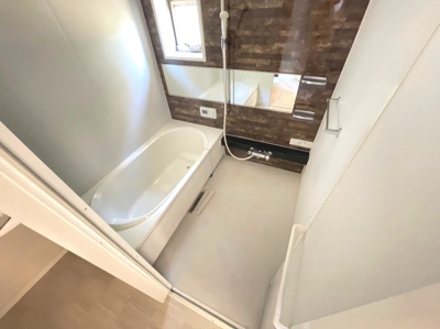 【浴室】 | 豊中市緑丘3丁目テラスハウス